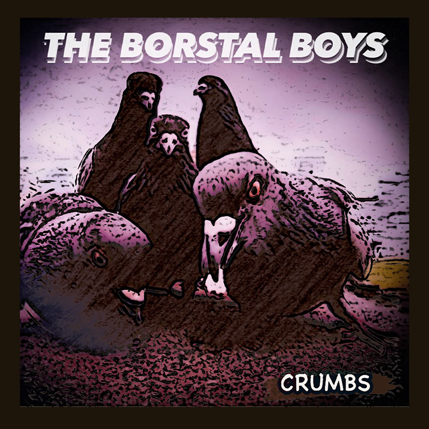 The Borstal Boys Crumbs Album Color