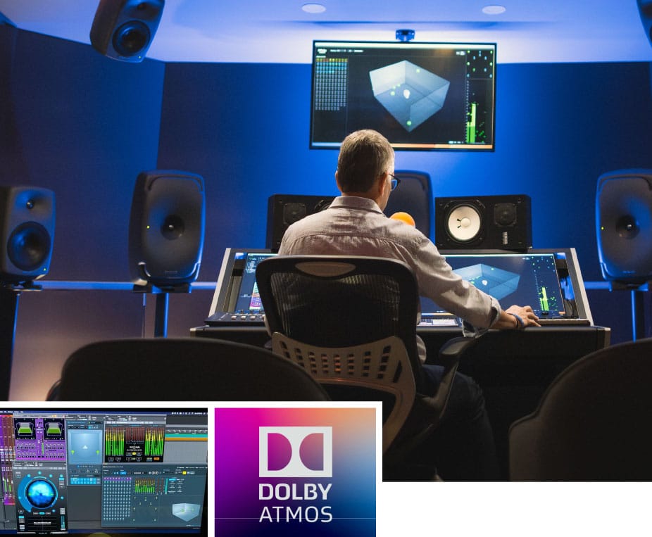 the vault recording studio - dolby atmos