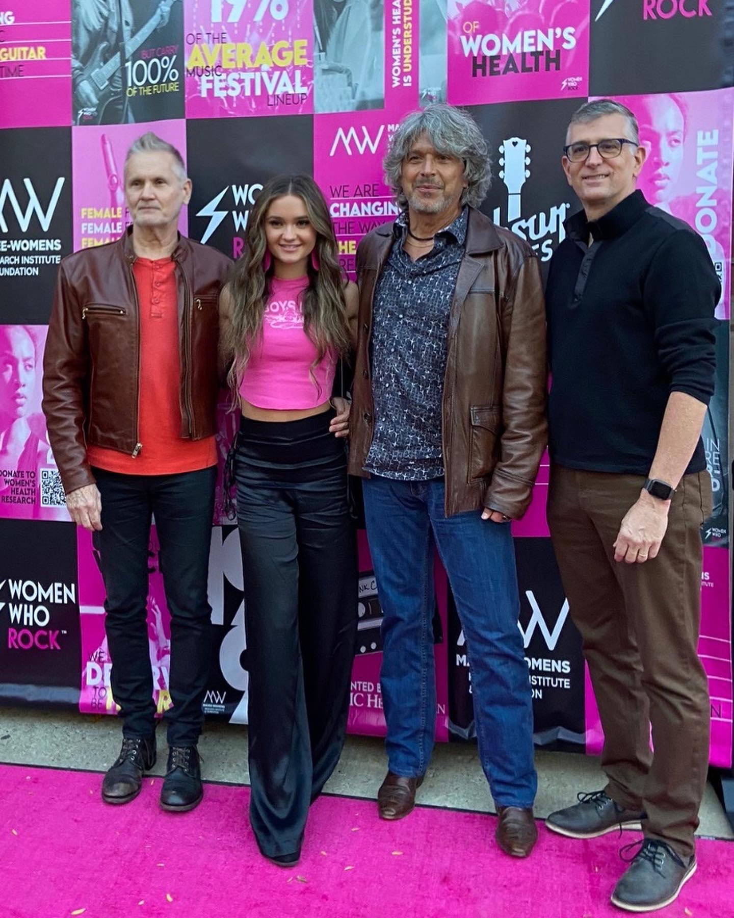 Women Who Rock Group