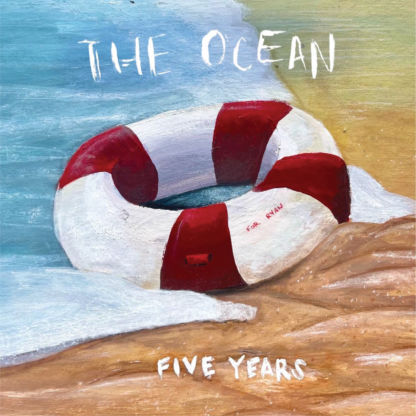 the ocean five years album cover